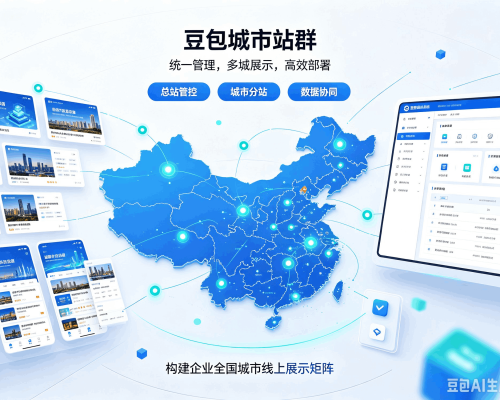 霞浦豆包城市站群