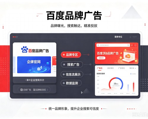 霞浦百度品牌广告
